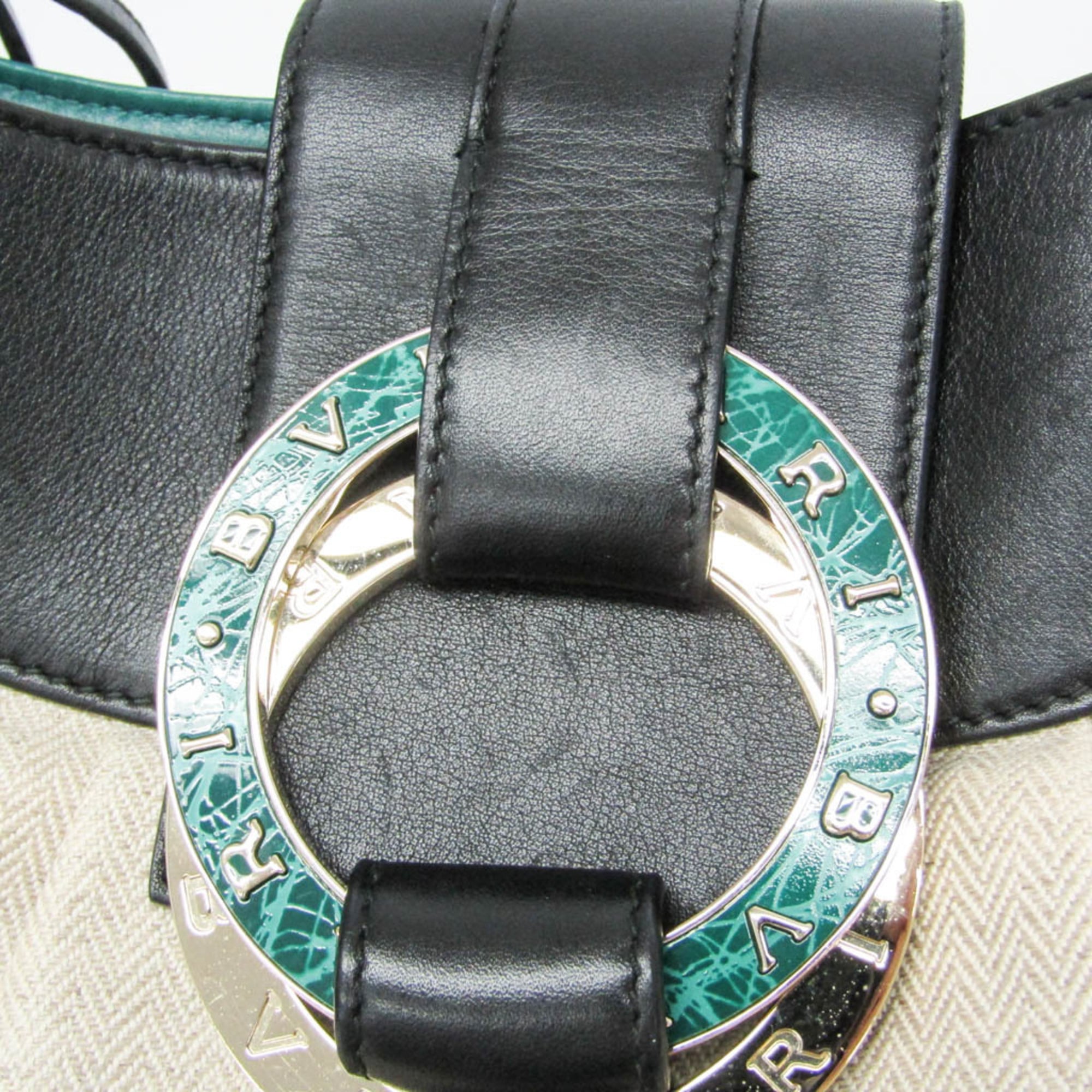 Bvlgari Chandra · Canvas & Leather