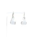 Tiffany Teardrop · Crystal · 18K White Gold