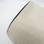 Burberry Large Bucket · Canvas & Leather