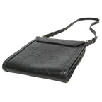 Gucci GG Embossed Crossbody · Leather