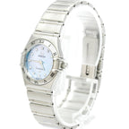 Omega Constellation · Diamond MOP · Quartz
