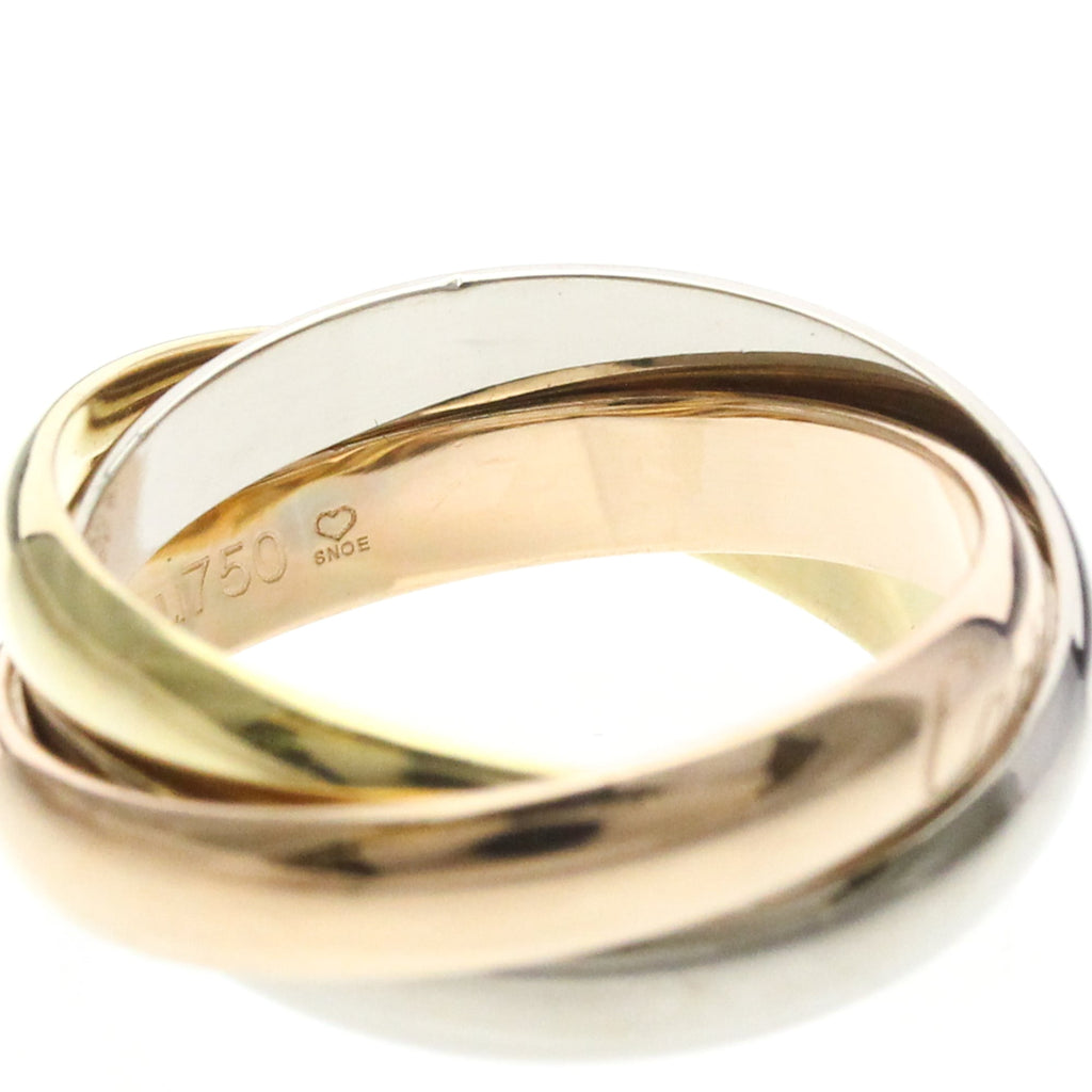 Cartier Trinity · Three Gold