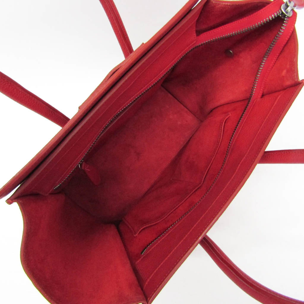 Celine Luggage Micro Shopper · Calfskin