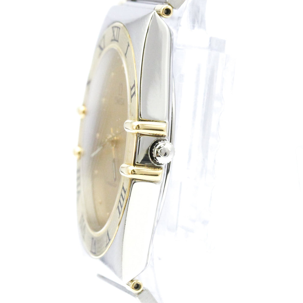Omega Constellation · 18K Yellow Gold · Steel