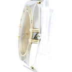 Omega Constellation · 18K Yellow Gold · Steel