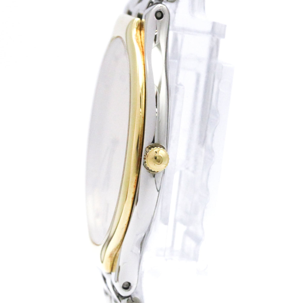 Omega De Ville Symbol · Steel & Gold · Quartz
