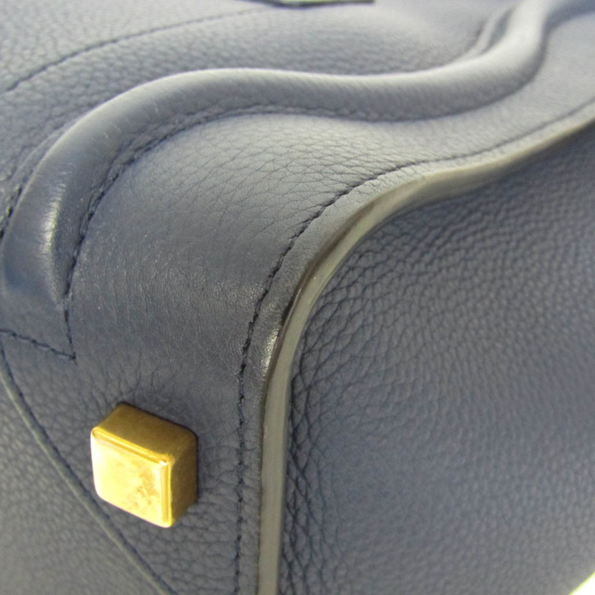 Celine Luggage Micro Shopper · Calfskin