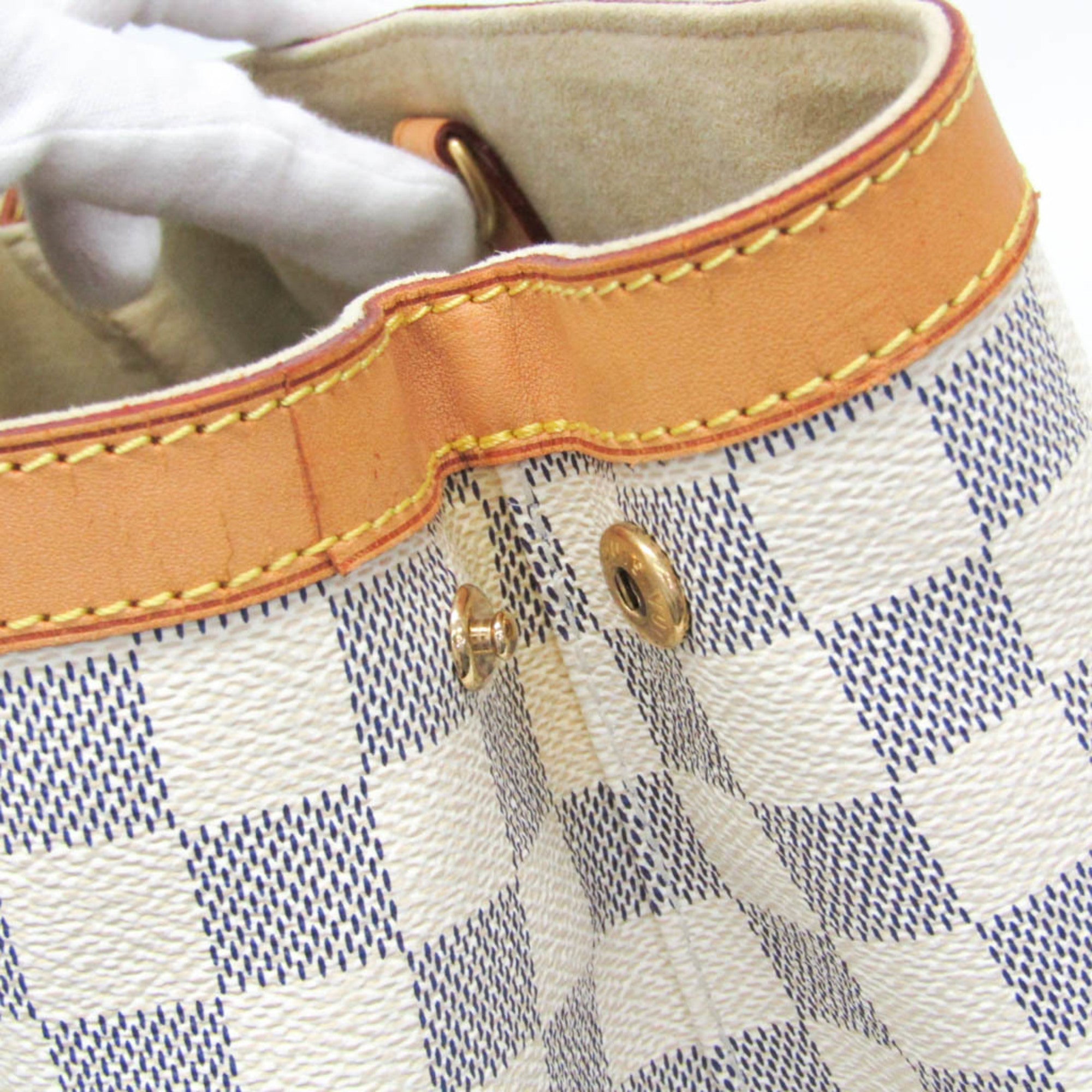 Louis Vuitton Hampstead PM · Damier Azur