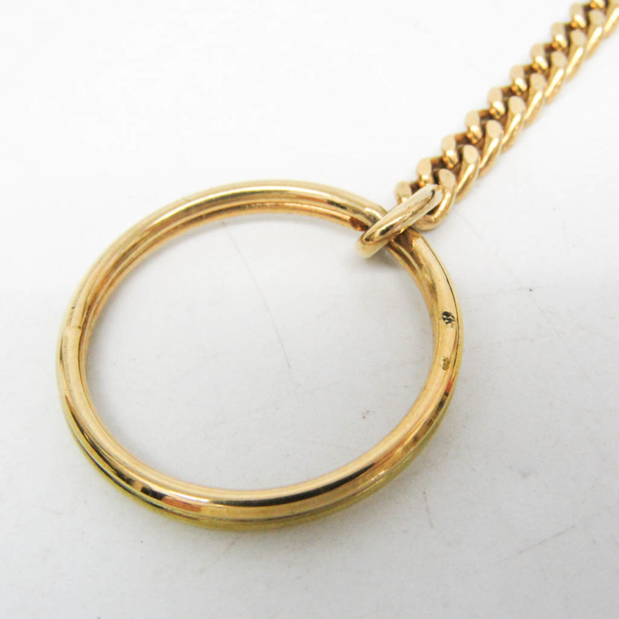 Chanel Mini Pouch · Enamel Leather · Keyring