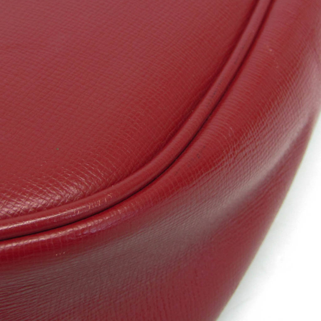 Gucci Interlocking G · Leather Clutch
