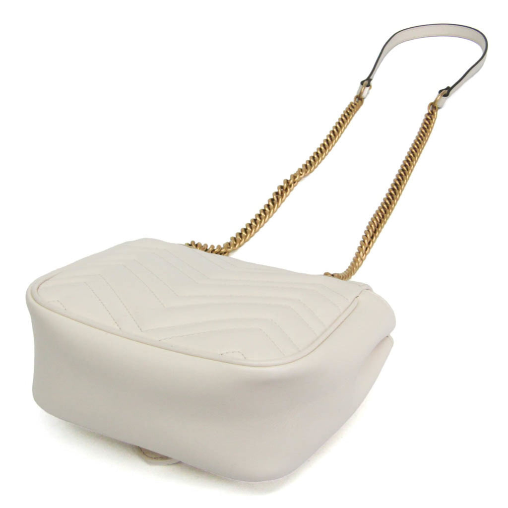 Gucci GG Marmont · Quilted Leather Chain Bag