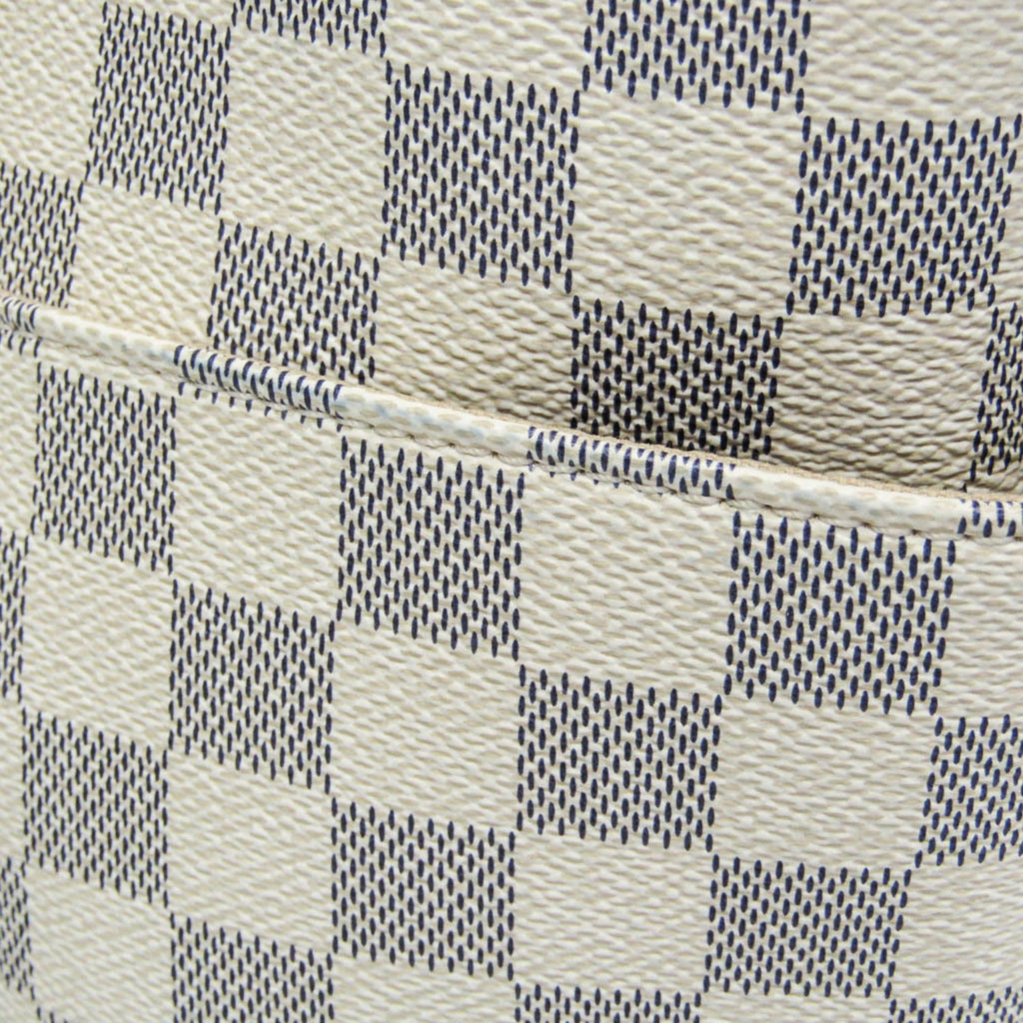 Louis Vuitton Damier · Azur Canvas