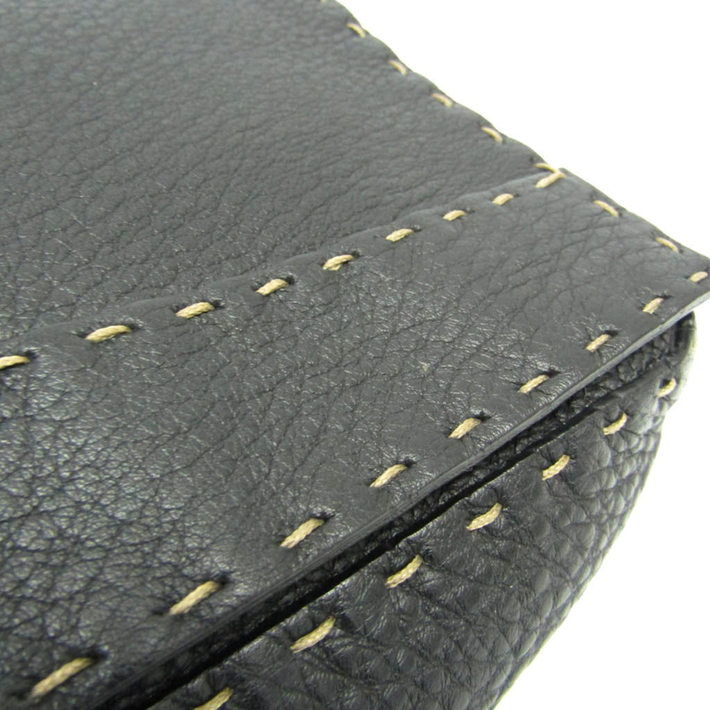 Fendi Selleria · Leather Messenger