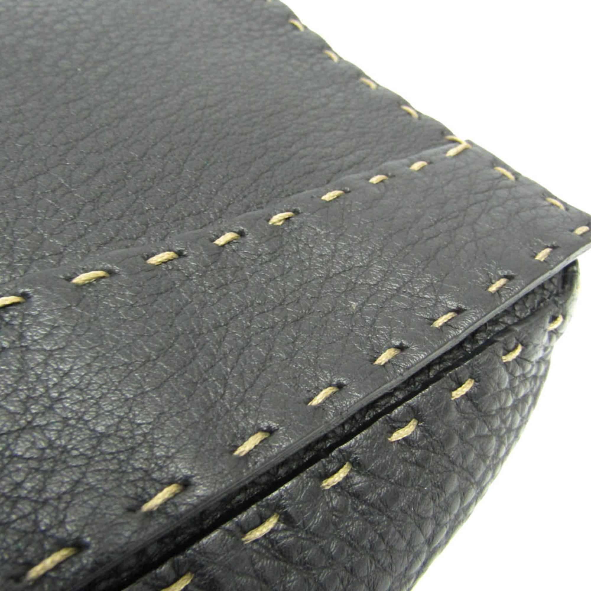 Fendi Selleria · Leather Messenger