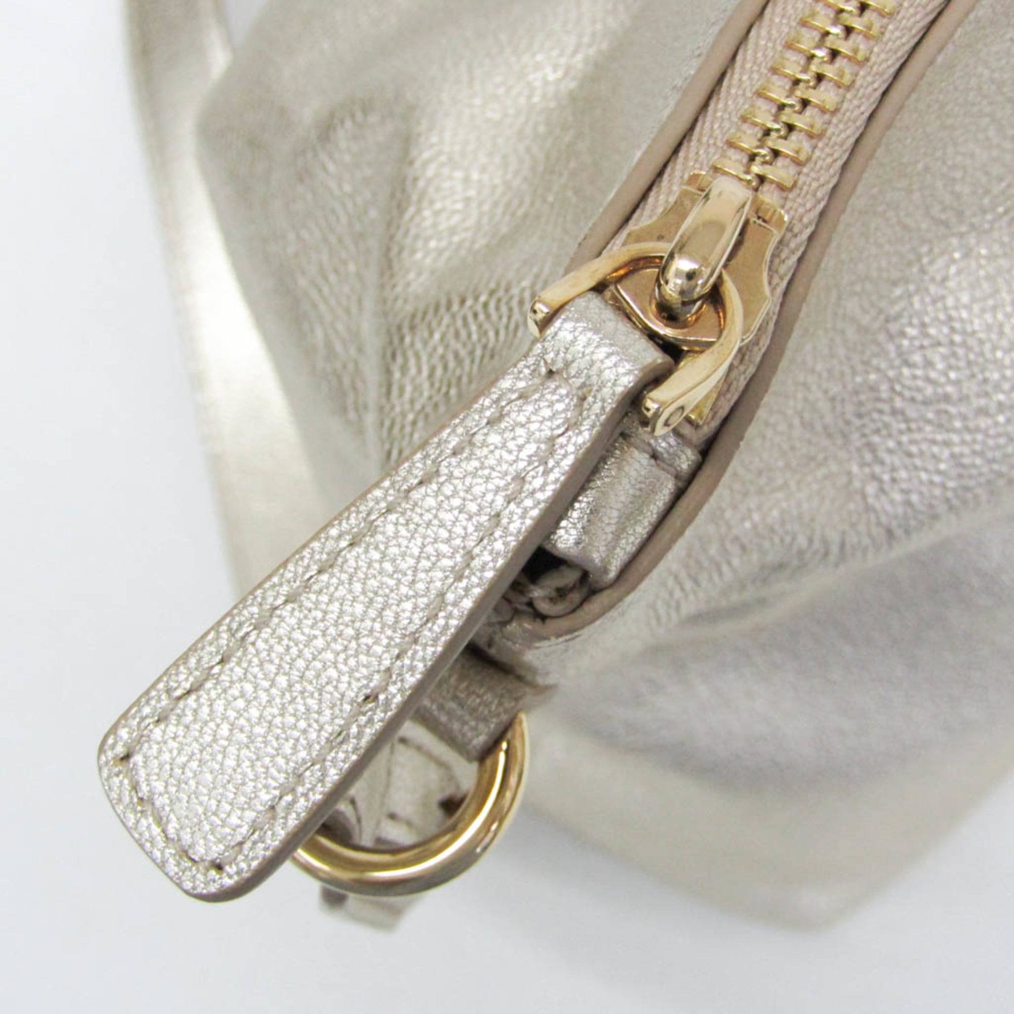 Salvatore Ferragamo Gancini · Leather Tote