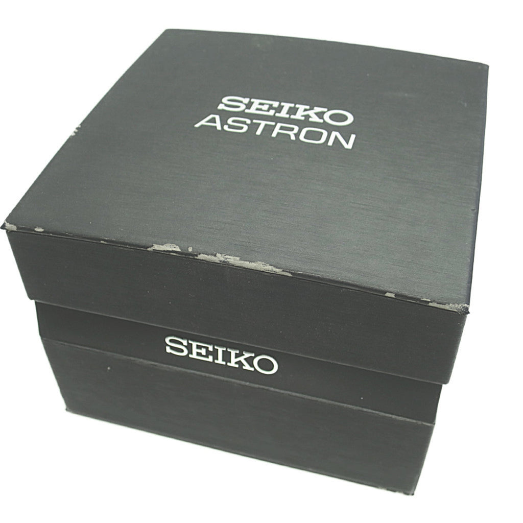 Seiko Astron · Ceramic & Titanium · GPS Solar