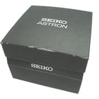 Seiko Astron · Ceramic & Titanium · GPS Solar