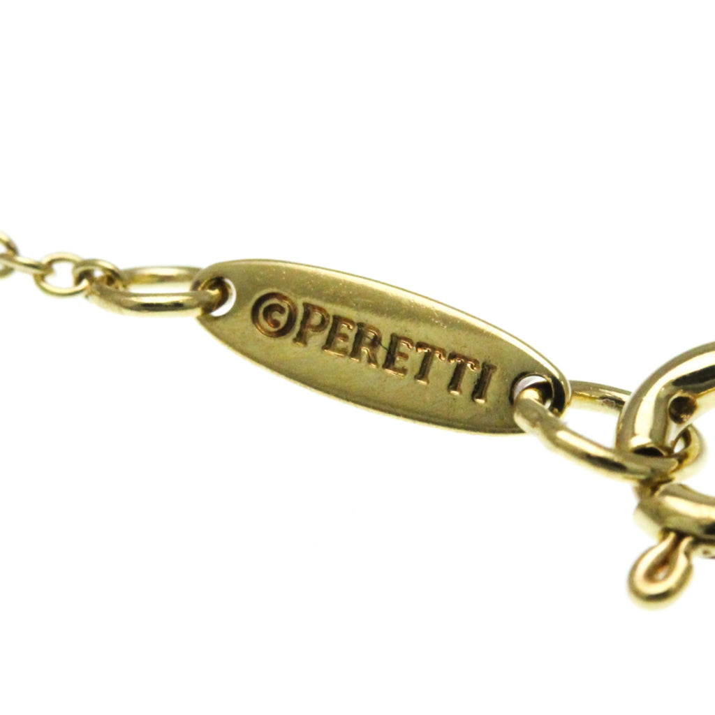 Tiffany Teardrop · 18K Yellow Gold