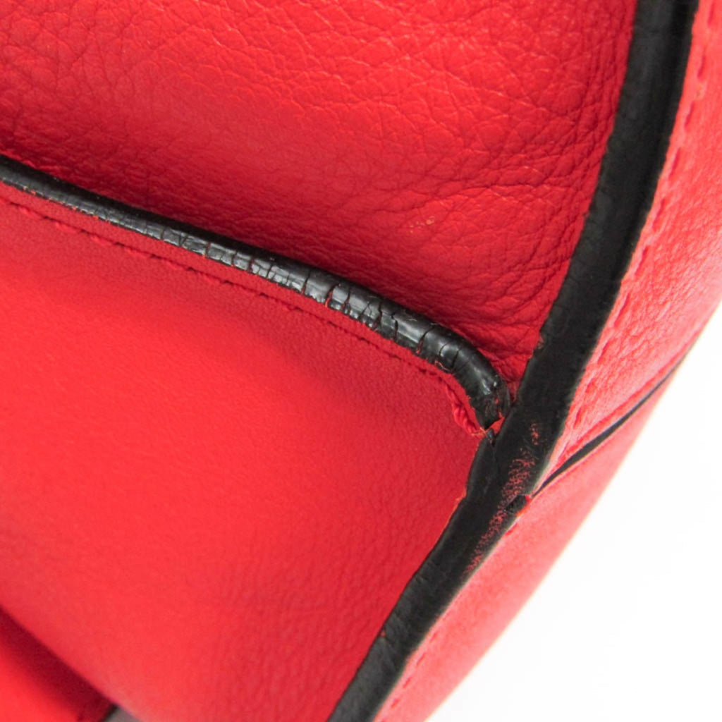 Loewe Flamenco · Leather Messenger
