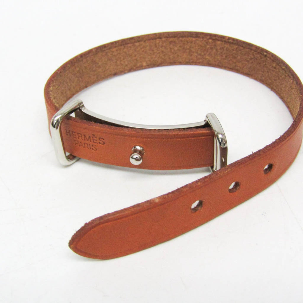 Hermès Api II · Leather Bangle