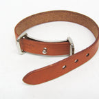 Hermès Api II · Leather Bangle