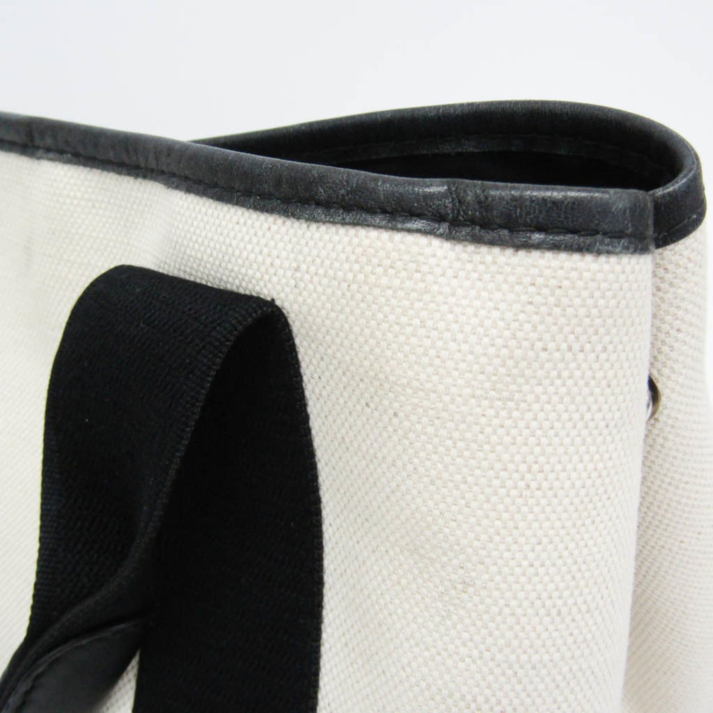 Balenciaga Navy Cabas S · Canvas