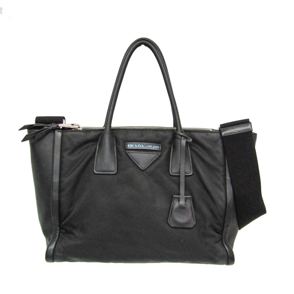 Prada Concept · Leather & Nylon Tote