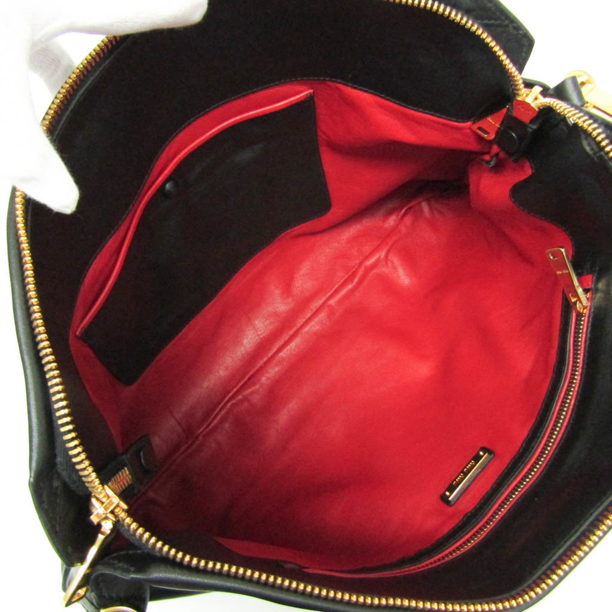 Miu Miu Calfskin Shoulder Bag
