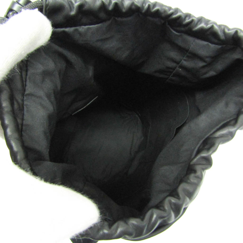 Bottega Veneta Drawstring Bucket · Leather