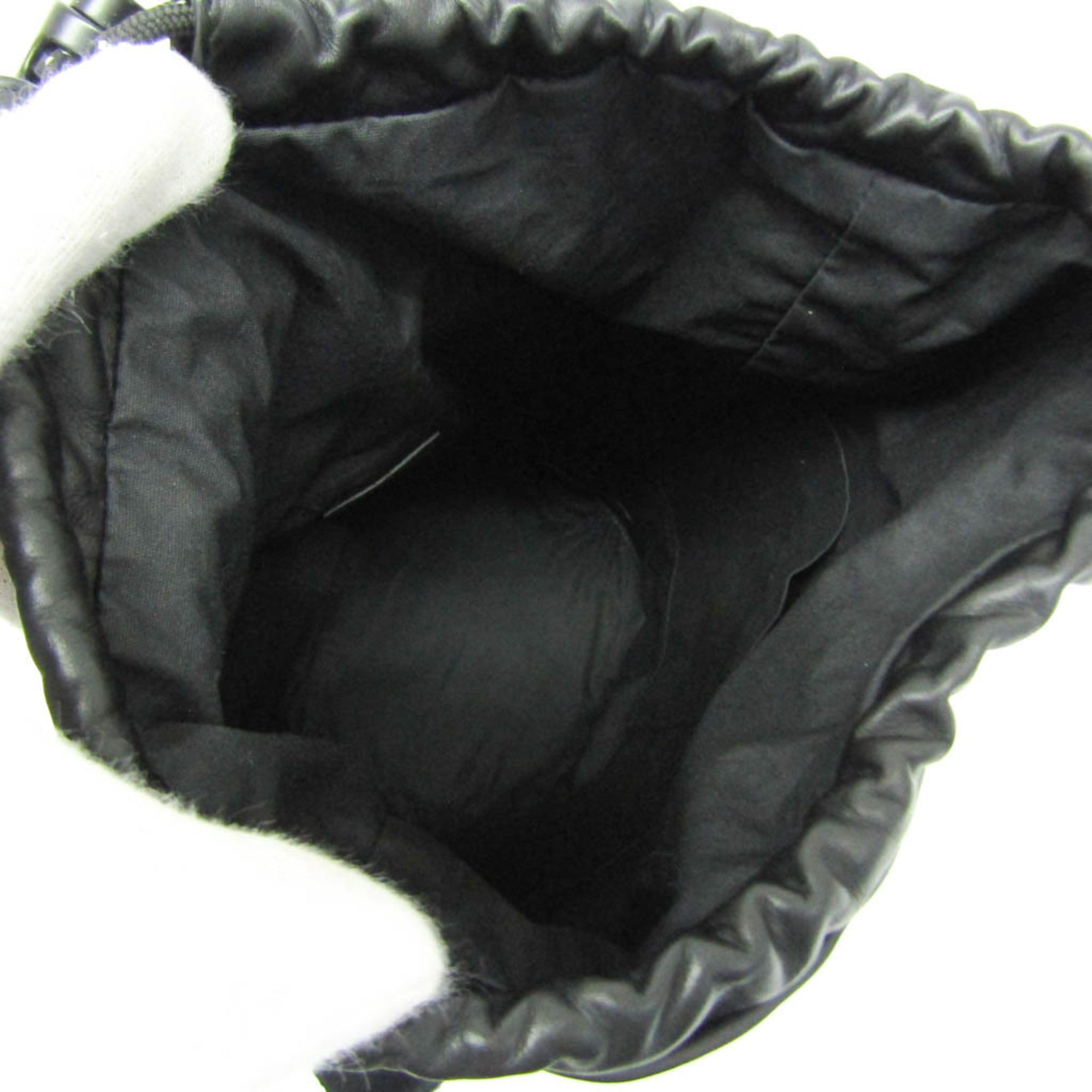 Bottega Veneta Drawstring Bucket · Leather
