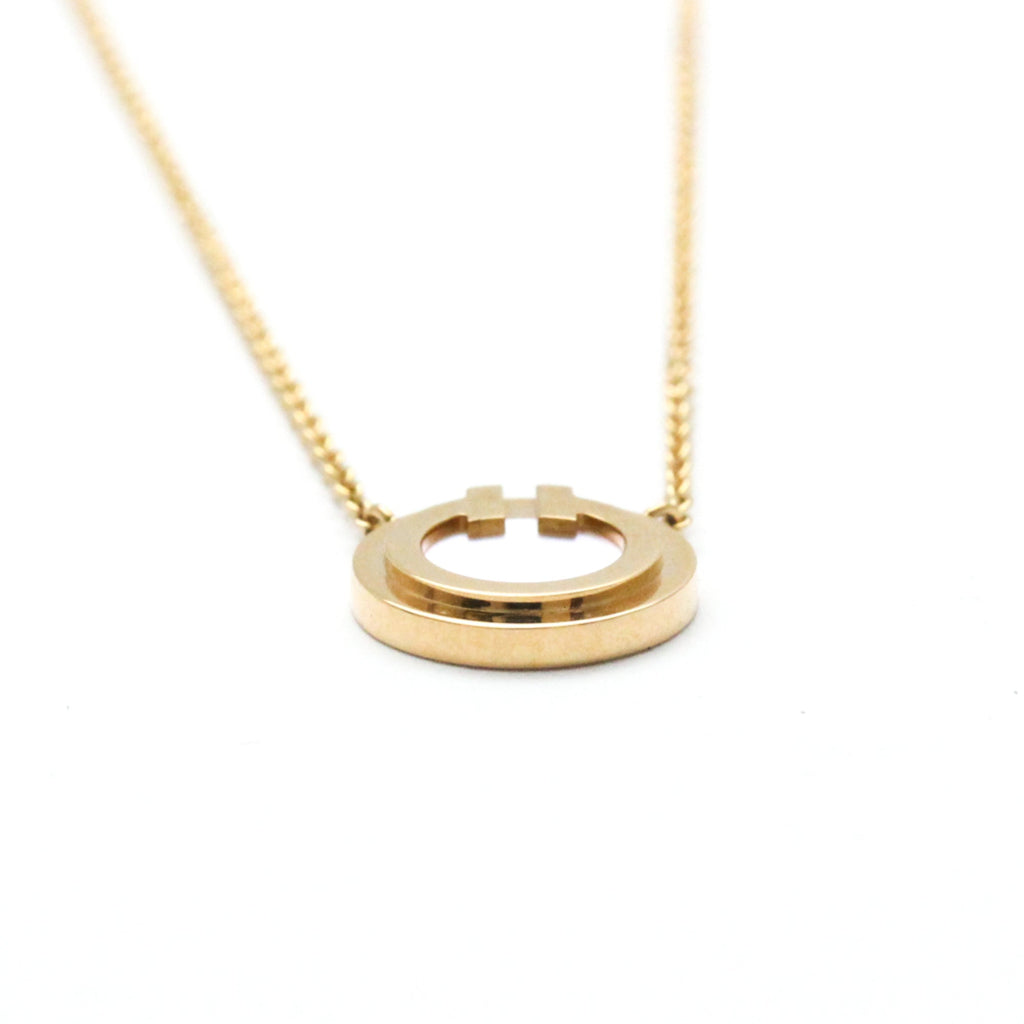 Tiffany T Two Circle · Rose Gold