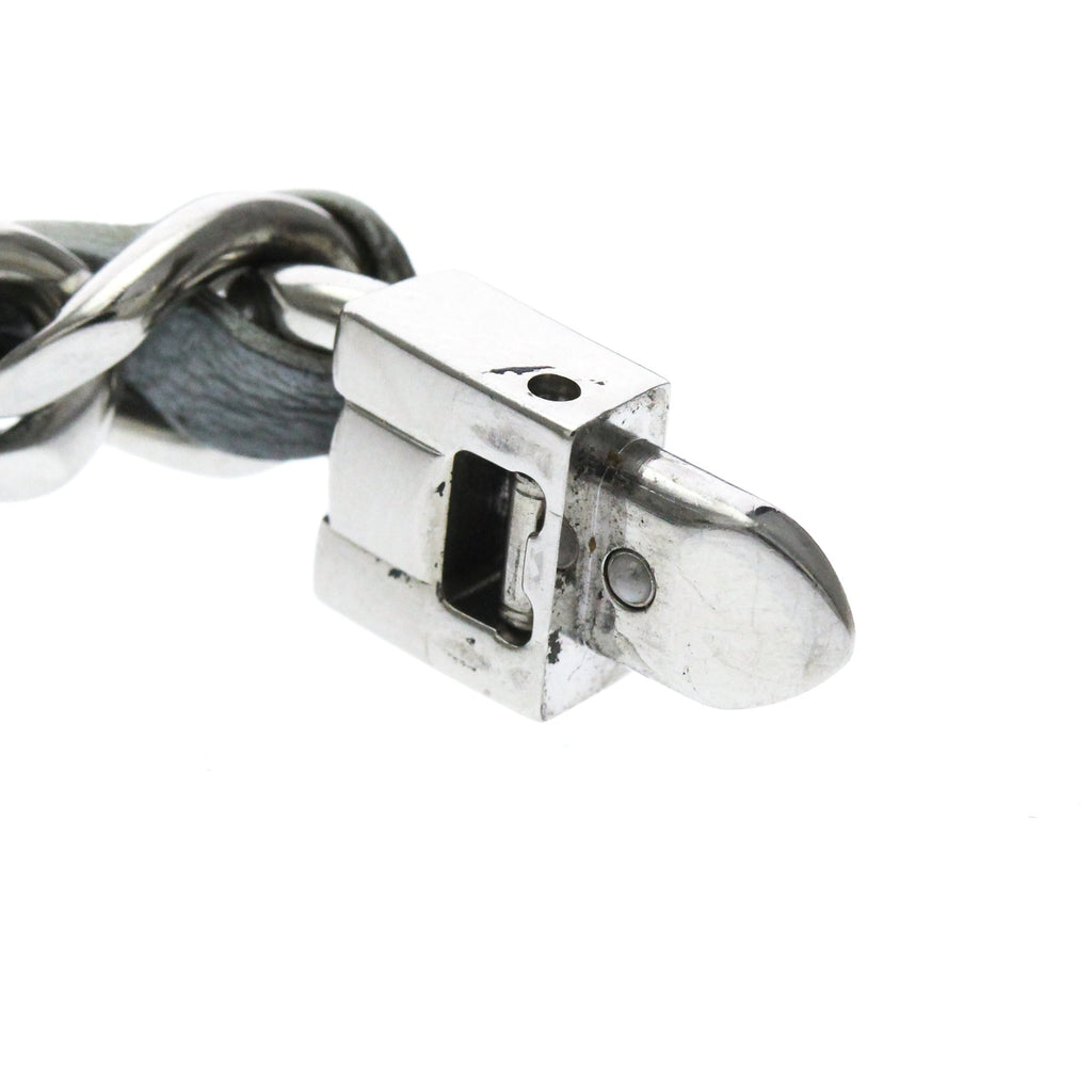 Chanel Premiere Lock · Steel · Mother-of-Pearl