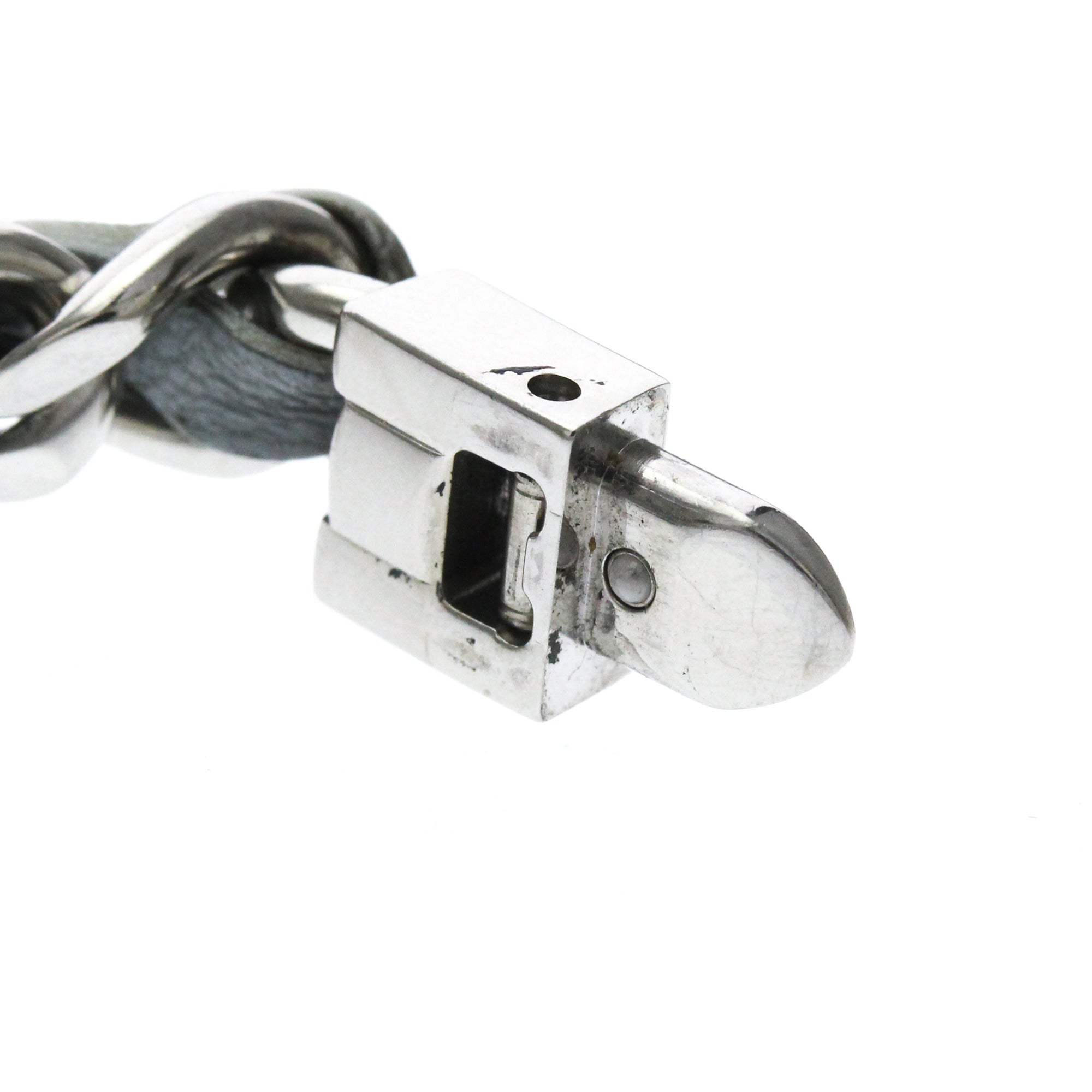 Chanel Premiere Lock · Steel · Mother-of-Pearl