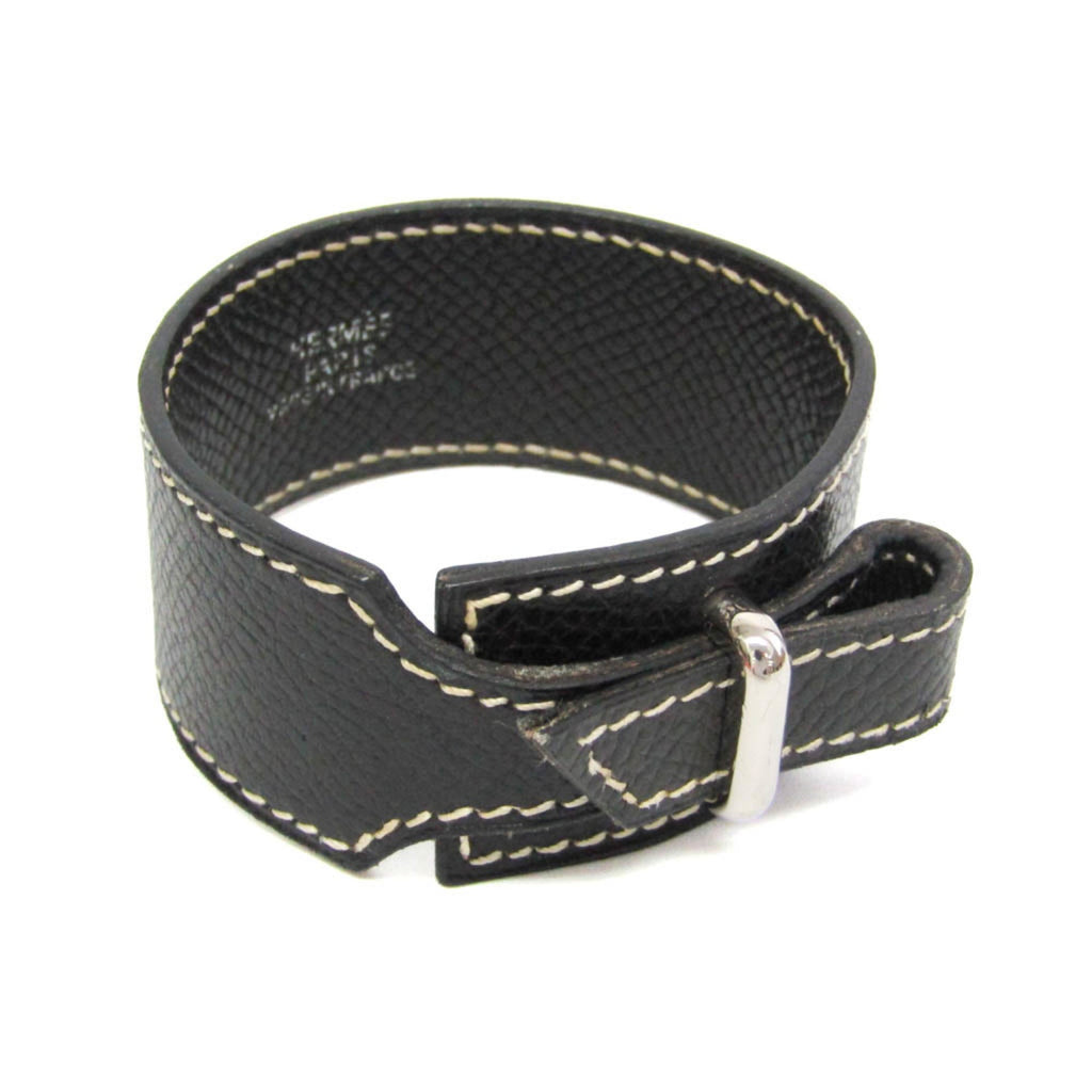 Hermes Nabab · Leather Bangle
