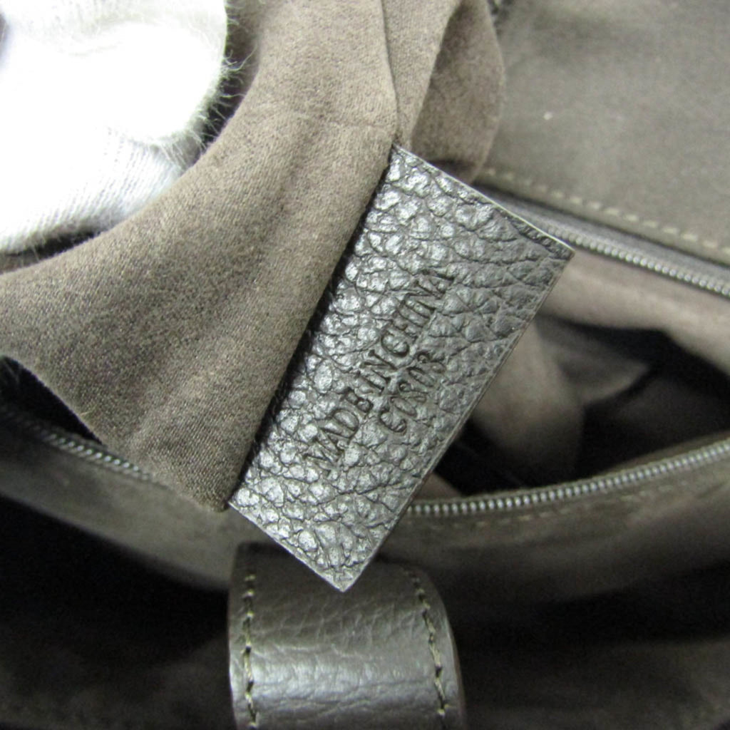 Dunhill · Leather & PVC Shoulder Bag