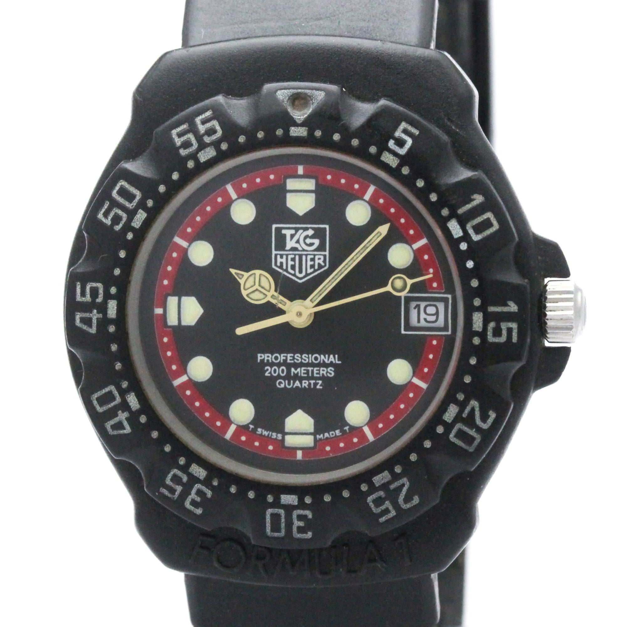 Tag Heuer Formula 1 · Steel · Quartz