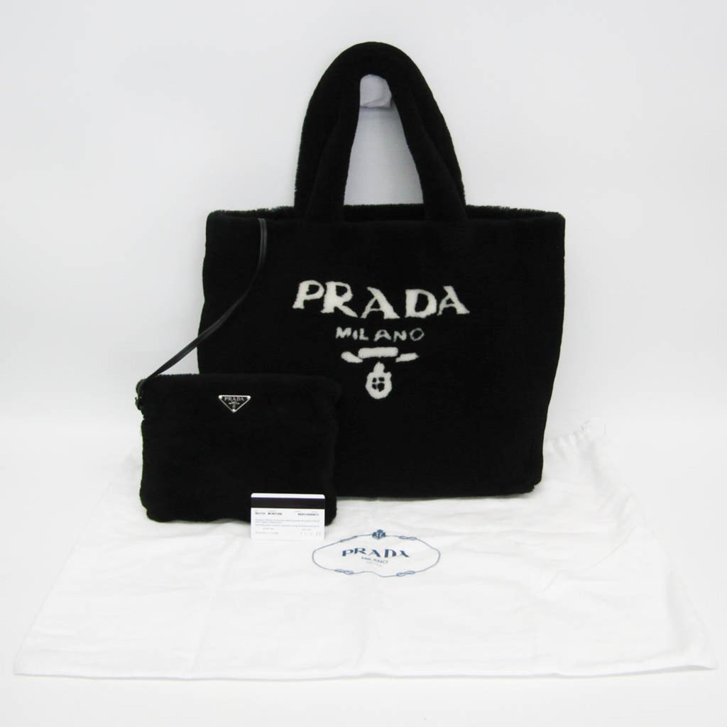 Prada Montone · Fur Tote