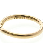 Tiffany Curved Band · Rose Gold · Diamond