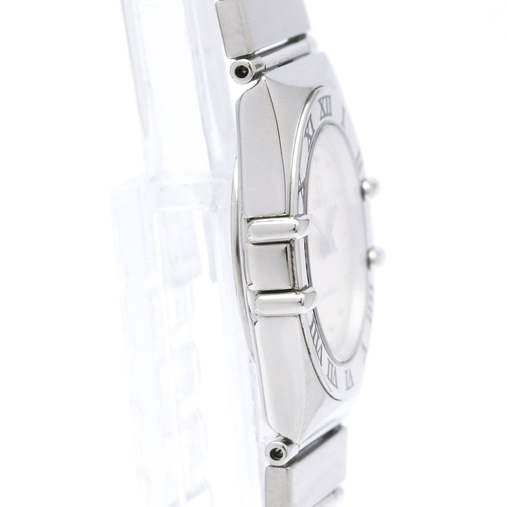 Omega Constellation · Steel · Quartz