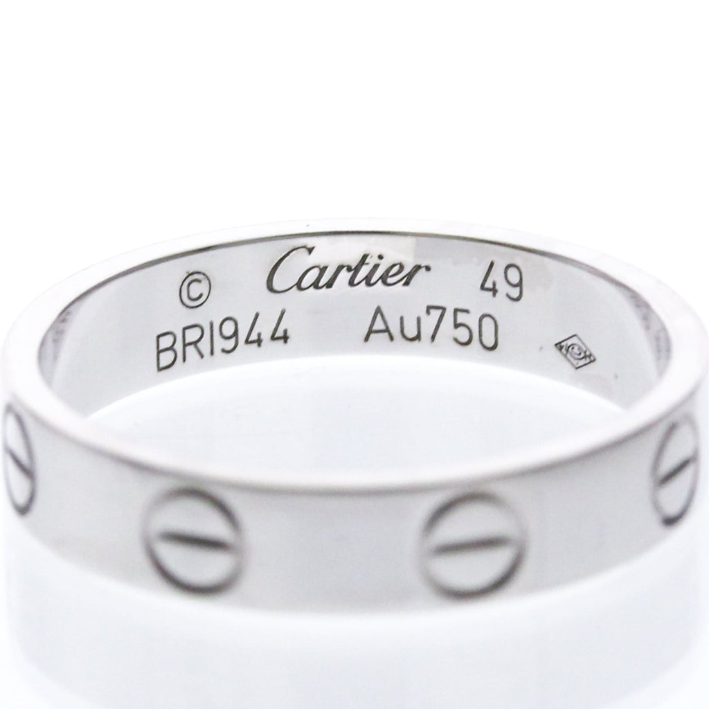 Cartier Mini Love · 18K White Gold