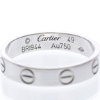 Cartier Mini Love · 18K White Gold