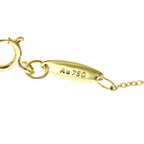 Tiffany Open Heart · 18K Yellow Gold
