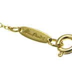 Tiffany Open Heart Lock · 18K Yellow Gold