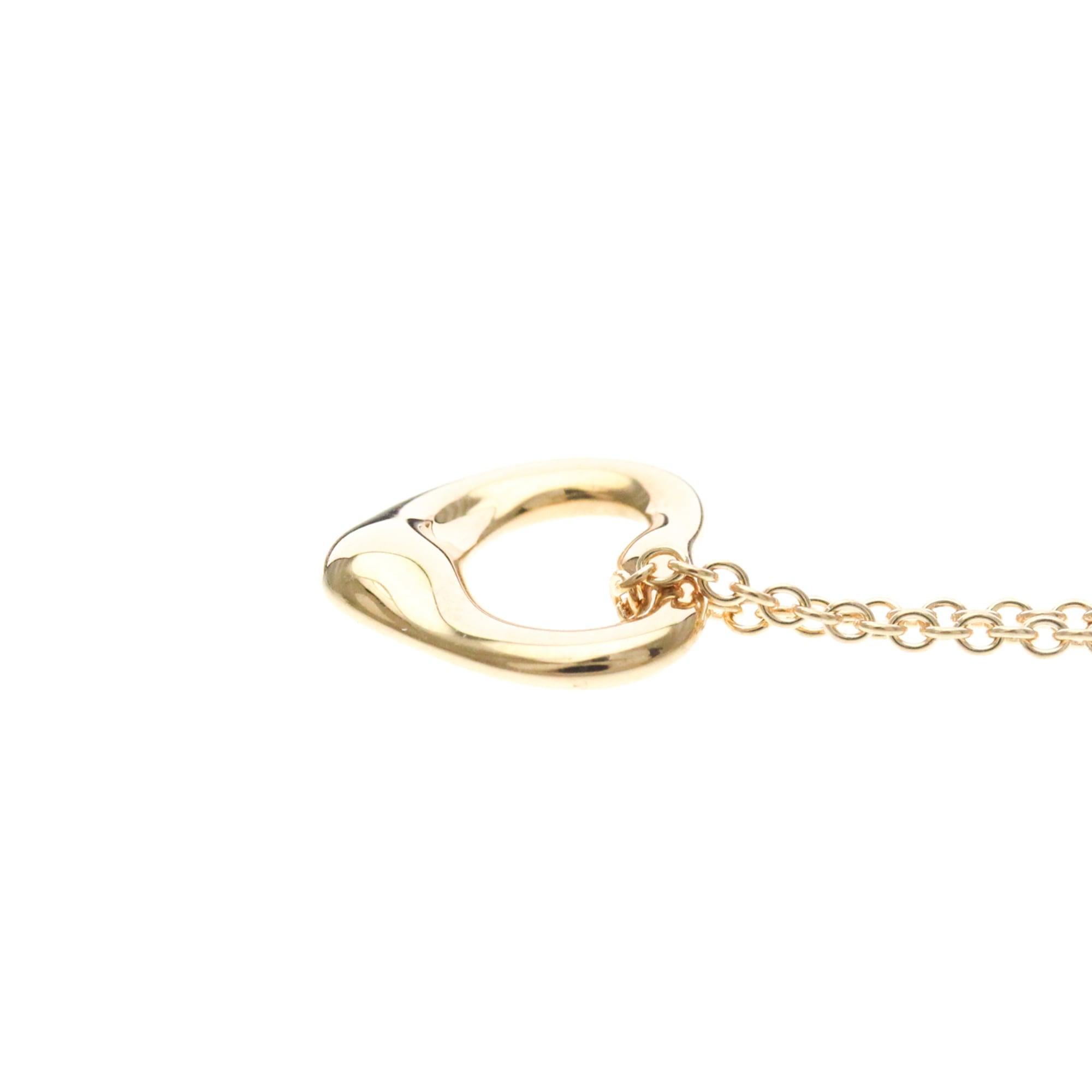 Tiffany Open Heart · 18K Rose Gold