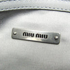 Miu Miu · Mouton Leather Shoulder Bag