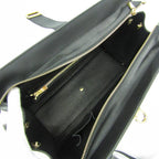 Salvatore Ferragamo Gancini · Leather Tote