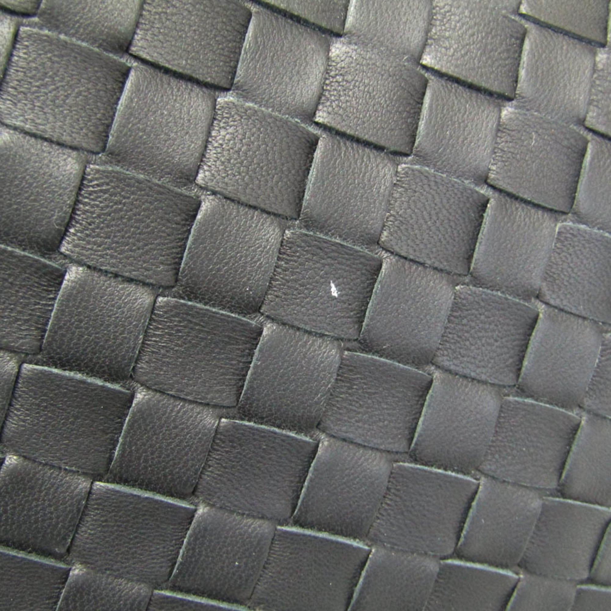 Bottega Veneta Intrecciato Rome · Leather