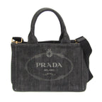 Prada Canapa · Canvas Tote