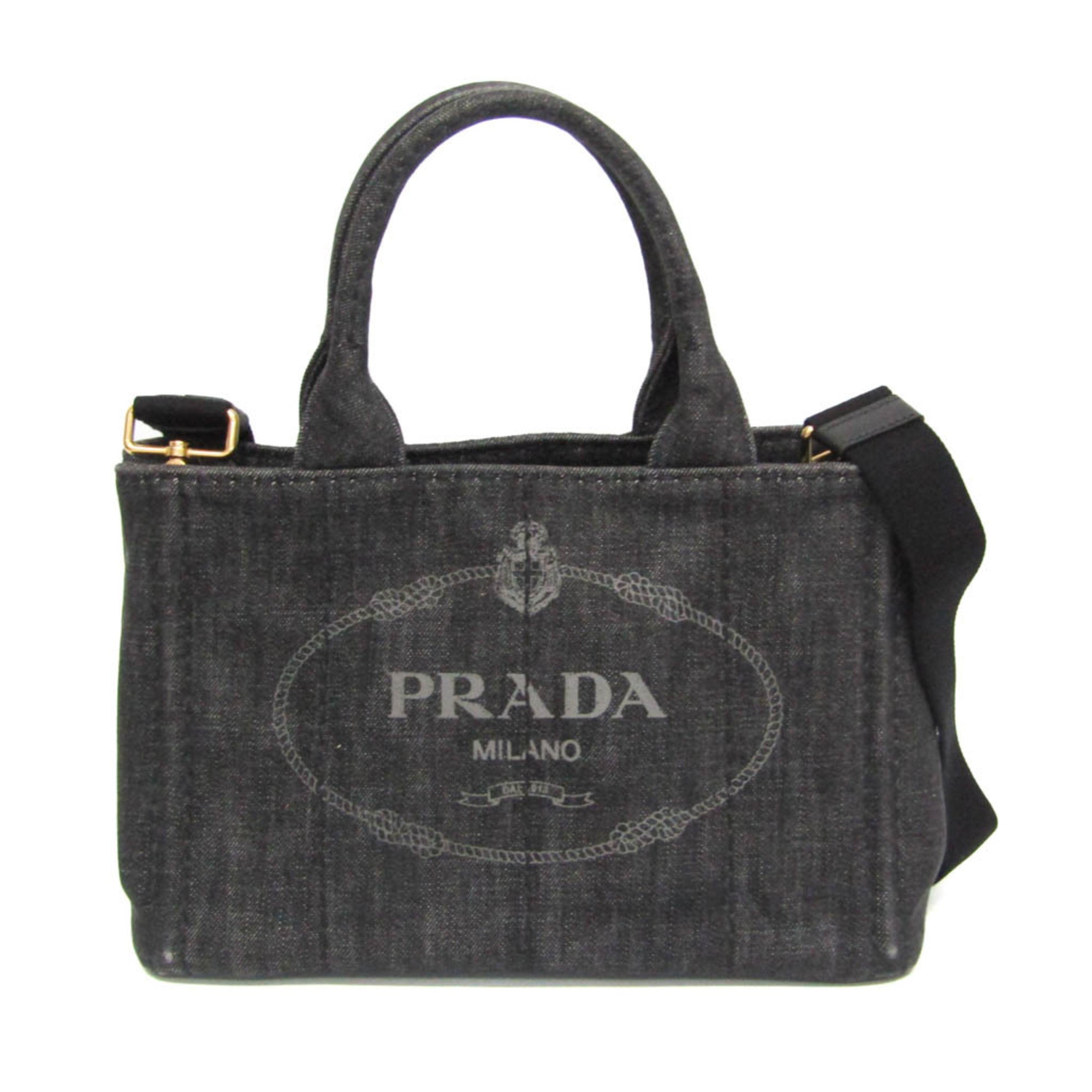 Prada Canapa · Canvas Tote