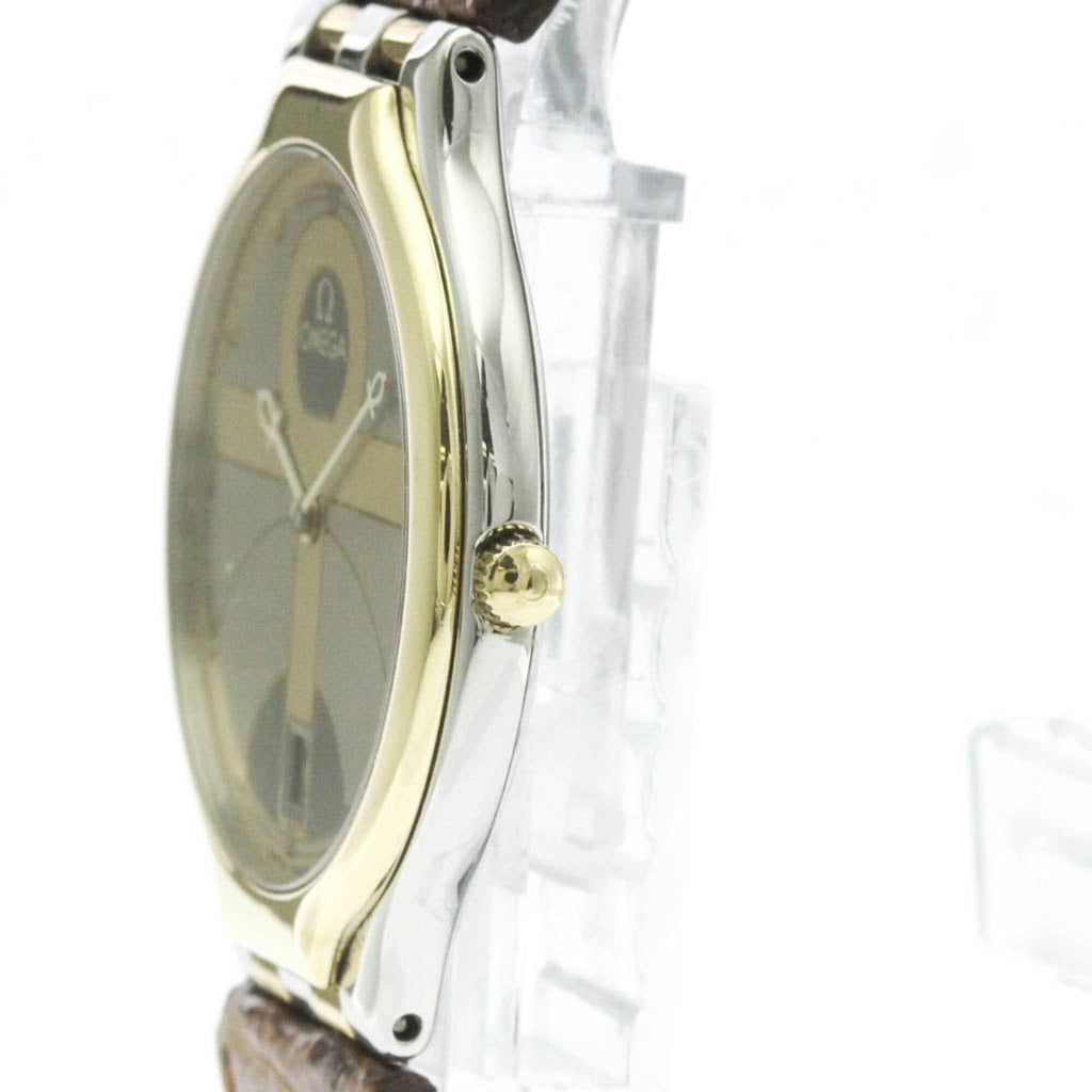 Omega De Ville Symbol · 18K Gold · Steel